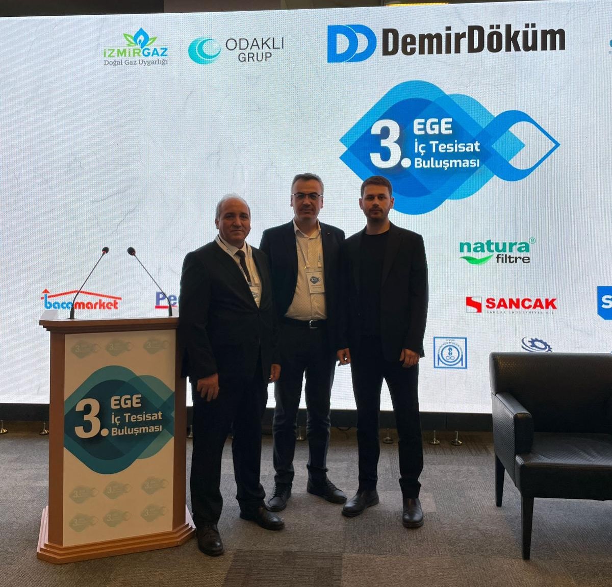 3. Ege İç Tesisat Buluşması