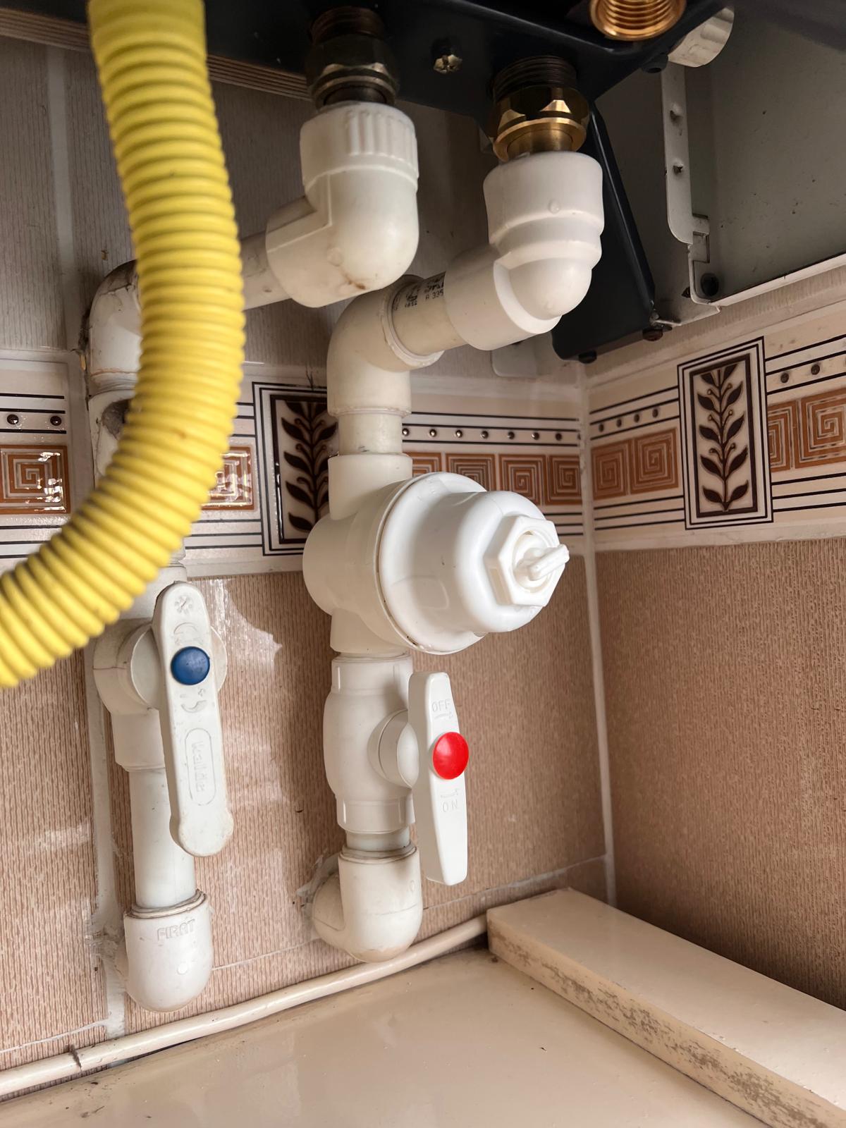 PP-R Manyetik Filtre 3/4"