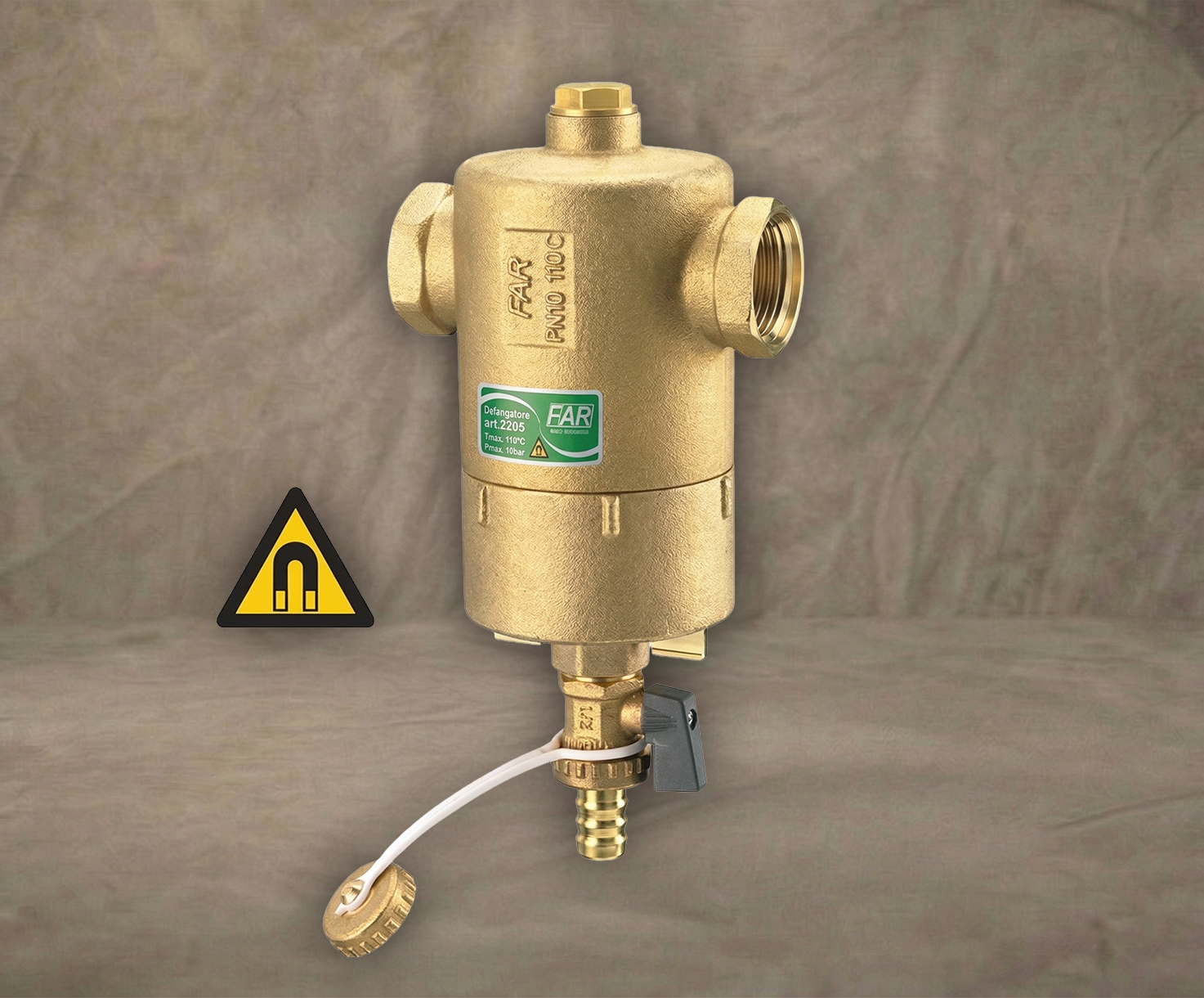 Manyetik Filtre 1 1/2”