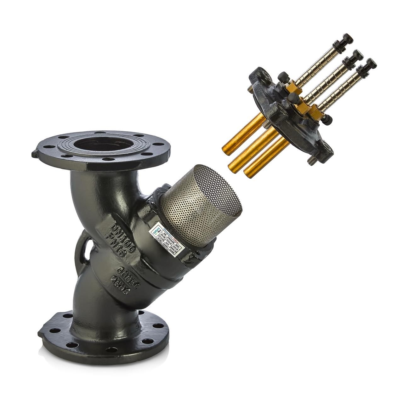 Y Tipi Manyetik Filtre