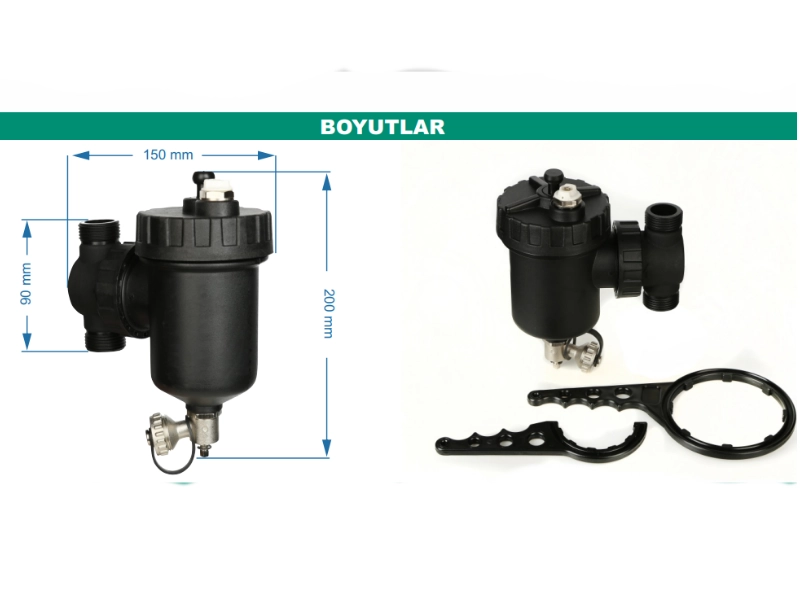 PRO Manyetik filtre