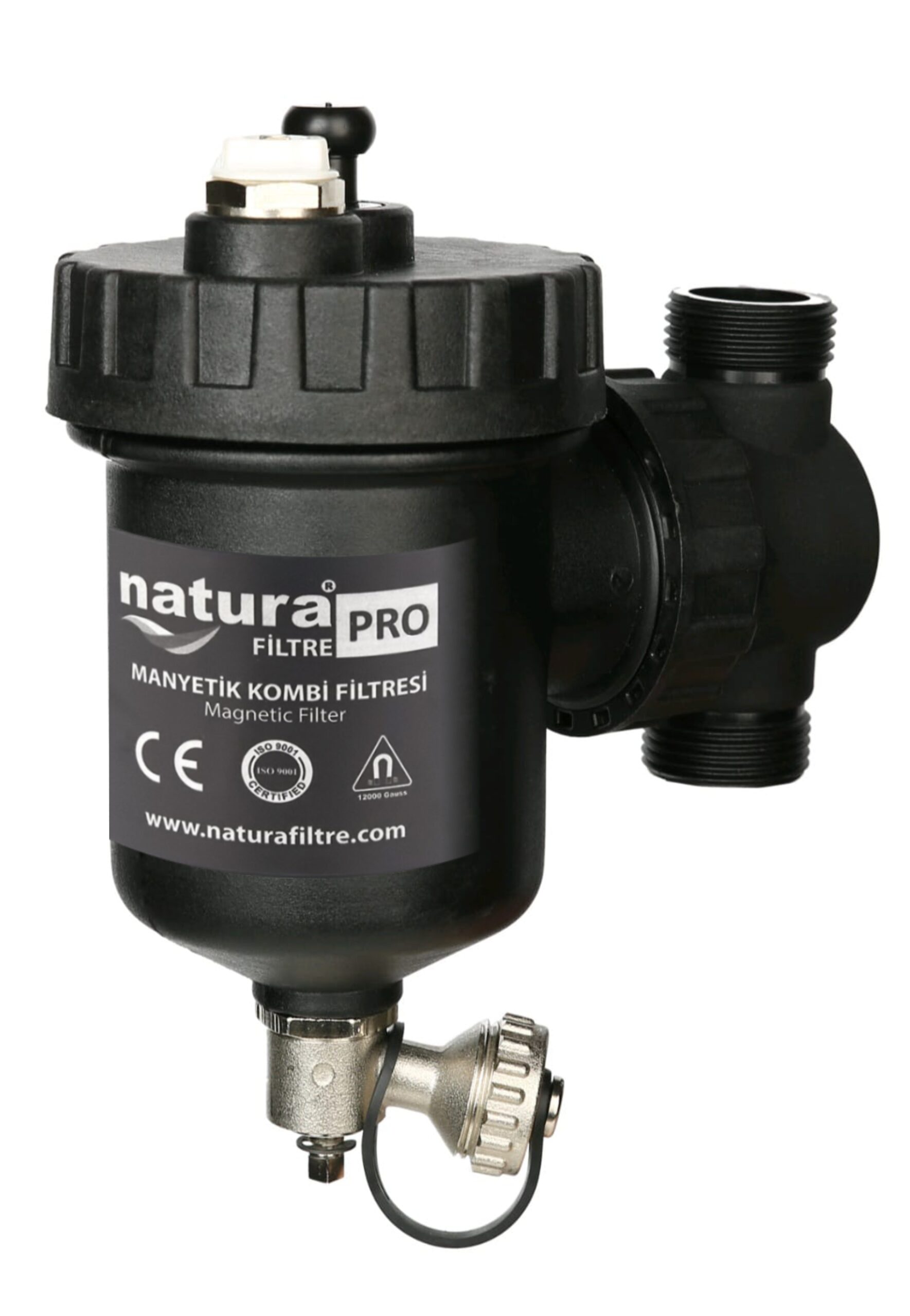 PRO-S Manyetik Filtre 1''