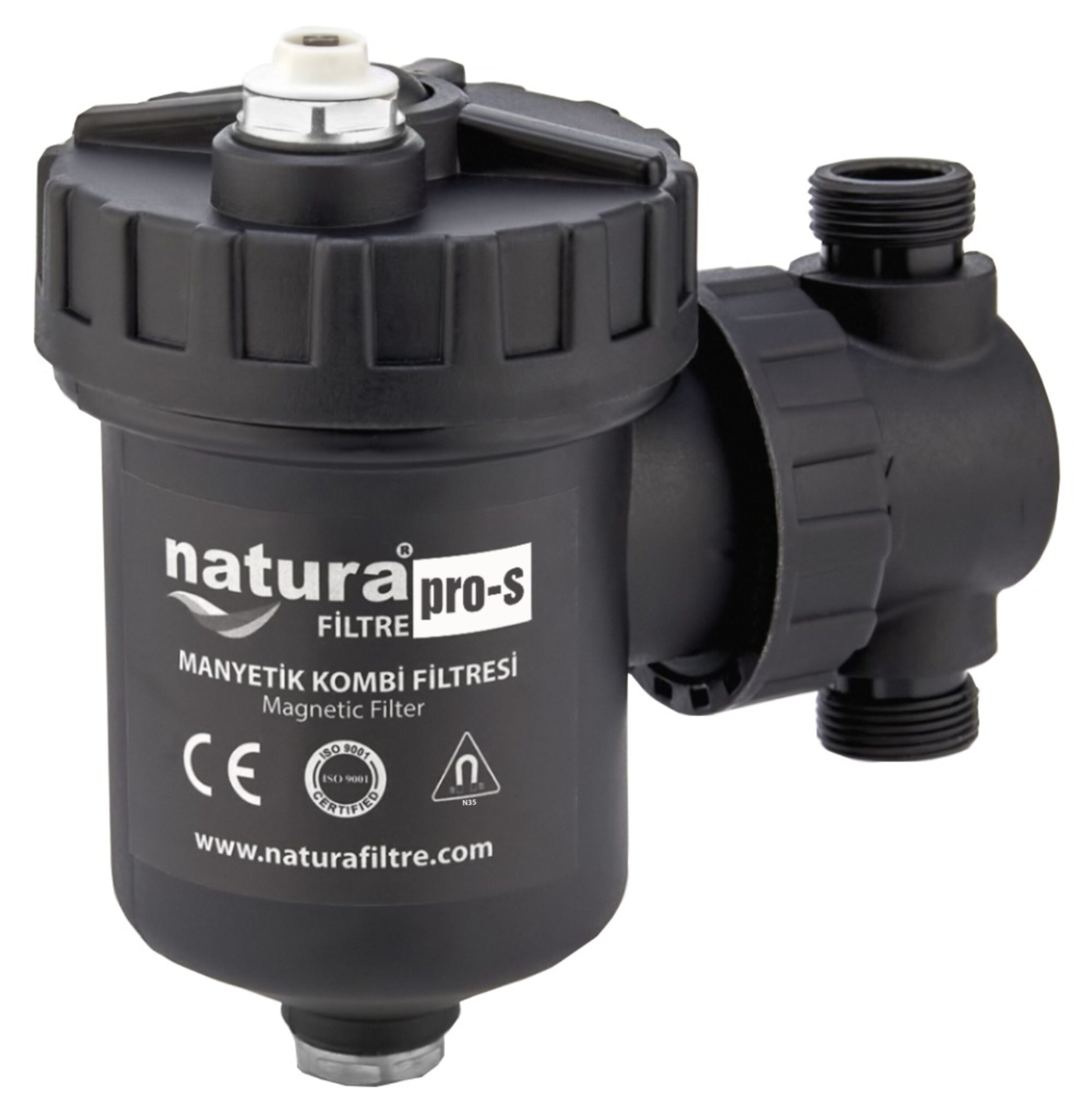 PRO-S Manyetik Filtre 3/4''